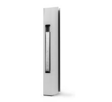 Dropside lock PLANAE, steel handle, 510/46/L, without flange