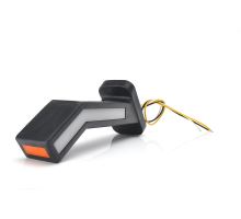 Zadní tykadlo L/P, LED NEON, (před/zad obrys, pozicni, směrové světlo) (5)