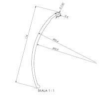 Tarp seal for steel profile 50x52mm, aluminum profile 75x43mm, and BCSLS roofs (1)