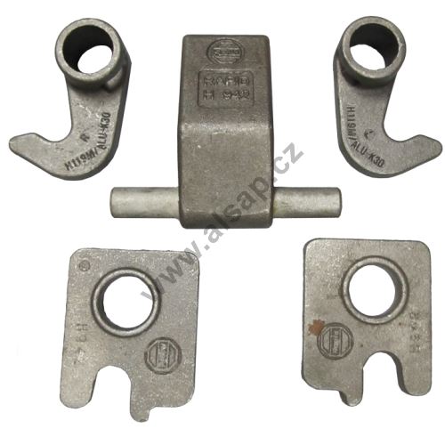 Hinge H942 complete (1)