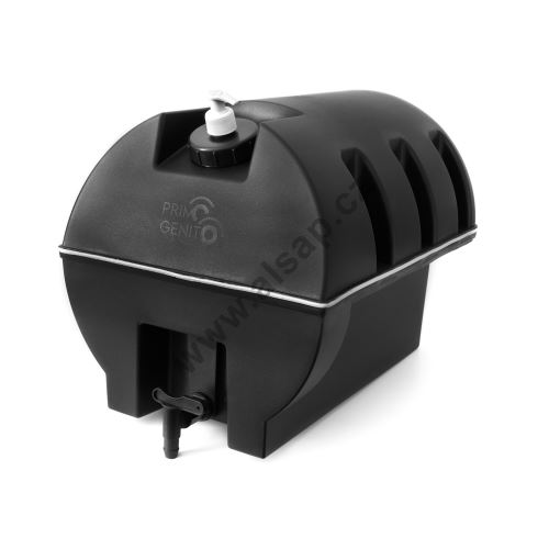 Kanystr na vodu - 30l, s nádobkou na mýdlo