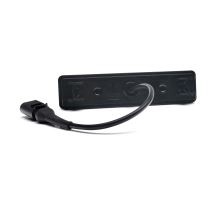 LED Side Position Light Orange, Neon, W190N, with AMP MCP 2.8 Plug (3)