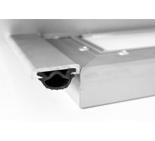 Seal for profile h (22313E), rear flap (3)