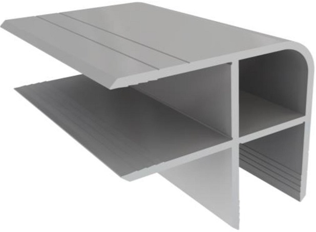 Profil skříně  rohový pro panel 30mm 76 x 76 mm, elox