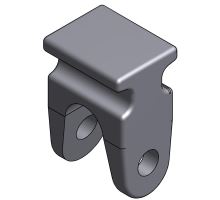 Vidlice Tatra, odlitek