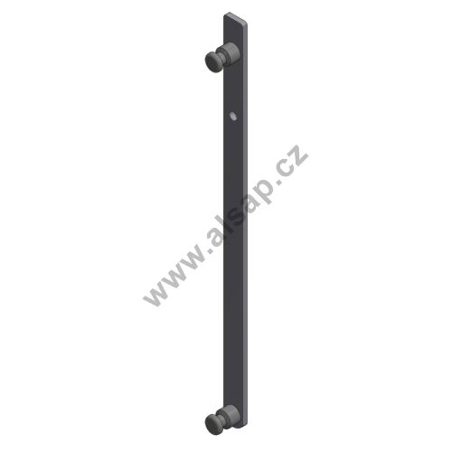 Rear Dropside Pin ARMATON 400mm for 3 Lock - ALSAP