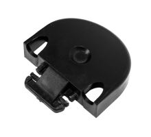 End caps for AirLine tracks 5502, 5503, 5504, 5508, 5513, without screw fixing (2)