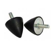 Doraz gumový kuželový  30x26 mm se šroubem M8