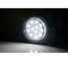 Reversing LED light, 80.5 x 60.5 mm, cable (4)