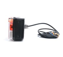 Rear combination LED light with resistors W170 L, 350 x 131 x 81 mm, TRAILER (3)