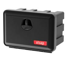 Plastic toolbox, from 400 to 1020 mm, from 21 l to 153 l, JUST (4)