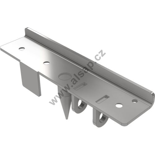 Mounting/connection kit CS12 + pillar CS18, rear-right