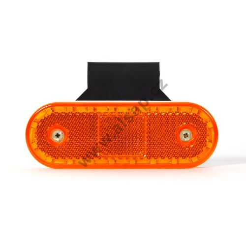 LED position light, W47WW 40 x 114 mm, bracket Z/ Orange (1)