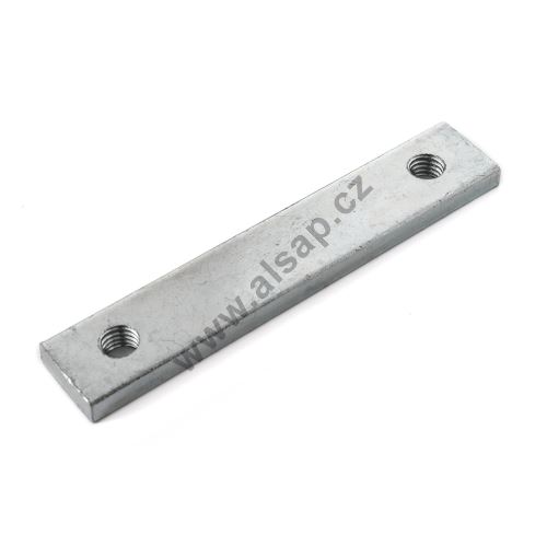 Threaded plate 75 mm