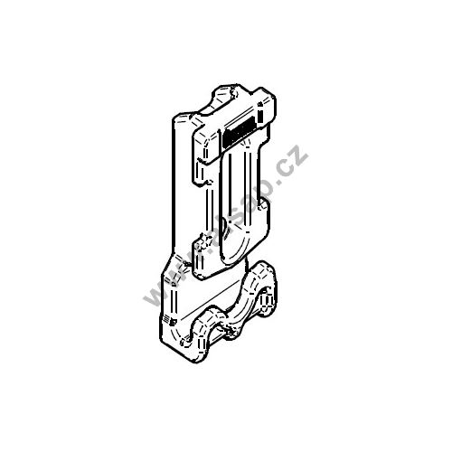 SOLIDMASTER post bracket