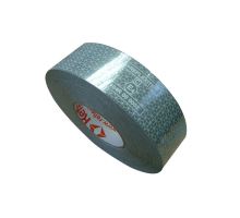 Reflexní páska samolepící bílá - pevný povrch, 50m