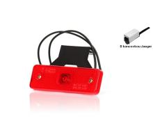Position light LED, W44 31 x 98 mm, bracket Z/ White, Orange, Red (464)