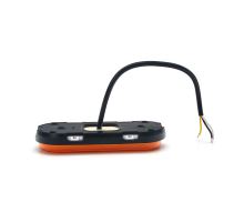 LED position light, W198, NEON, Z bracket / White, Orange, Red (8)