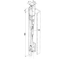 Rear end H10/240 P (2)
