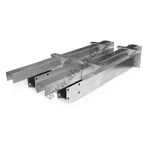 Extension MB Sprinter 3.5t, color/RAL9010, 500-810 mm (1)