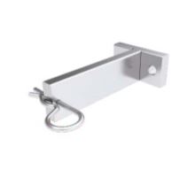 Držák skládacího zakládacího klínu ORIGAMY E53, Al elox, pro dva klíny, LOKHEN