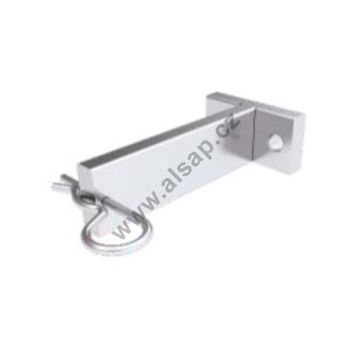 Folding Chock Holder ORIGAMY E53, Al Anodized, for two chocks, LOKHEN
