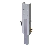 Pillar extensions for side pillar 80 mm, anodised (1)
