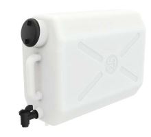 Water canister - 25l, white