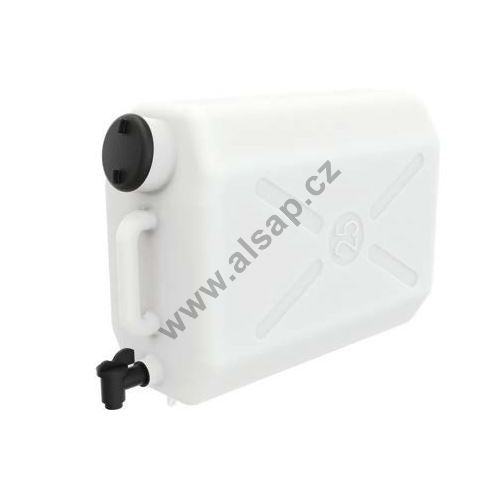 Water canister - 25l, white