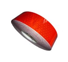 Self-adhesive reflective tape (ECE 104) – rigid surface, 50 m, custom logo