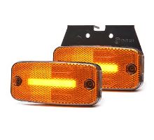 LED position light, W157, NEON, bracket Z / White, Orange, Red (1)