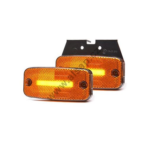 LED position light, W157, NEON, bracket Z / White, Orange, Red (1)