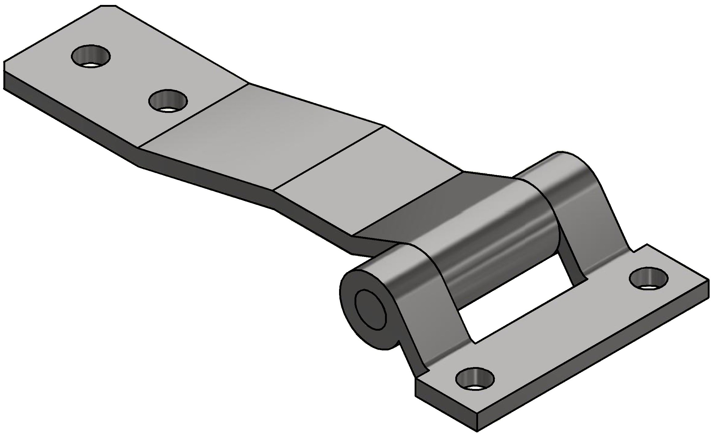 Pant bočních dveří 140mm, zn