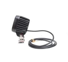 Work light 12 LED 5400 lm / 62W, W130 - diffused, black aluminum with bracket, 110 x 110 m (4)