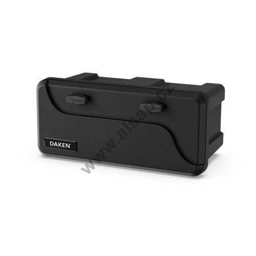 Toolbox for trailer, from 550 to 750 mm, from 23 l - 50.6 l, BLACKIT