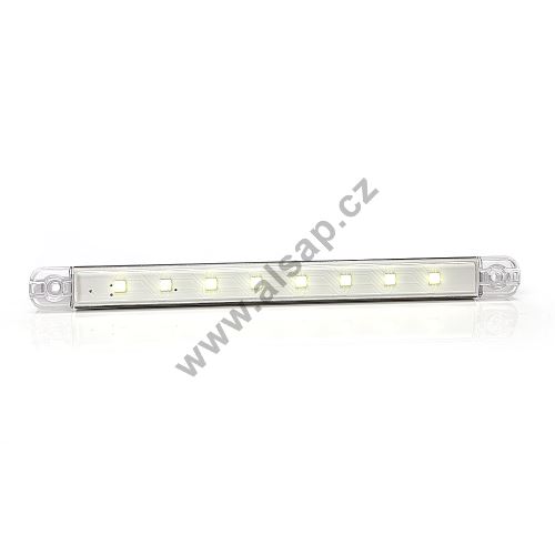 Interior LED lighting 8/12 LED Osram, 12/24V, white, 238 x 21 x 10 mm (1)