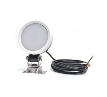Reversing LED light, 162 x 108 mm, aluminum cover, cable (1)