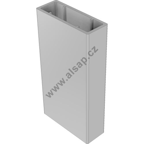 Profile column 80x35, anodized (1)