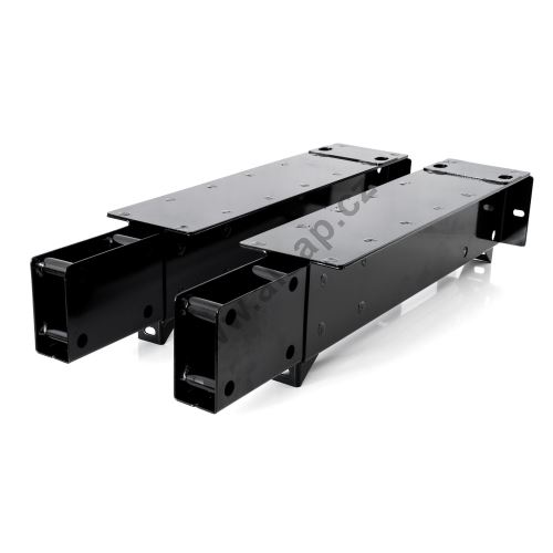 Ford Transit extension / 400 mm, black paint