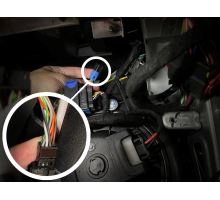 Adapter for parking camera, Iveco Daily -2022, display on infotainment (1)