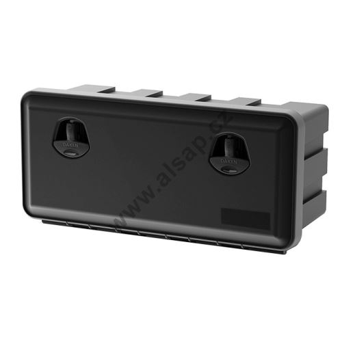Plastic toolbox, from 400 to 1020 mm, from 21 l to 153 l, JUST