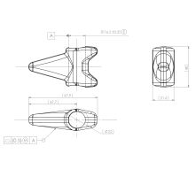 Securing hook in THIRIET counterpart - spare part (2)