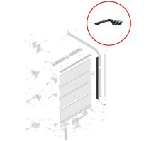 9 - Boční těsnění l=2880mm, FIT roleta