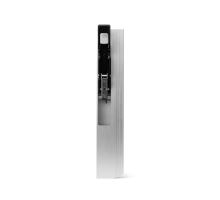 Zámek bočnice KLEVER, madlo plast, L/P strana, 310-610 mm, bez lemu, horní čep uzávěru C (2)