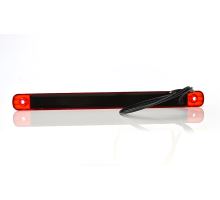 LED position light, W97.4 238x21x10 mm / White, Amber, Red (5)