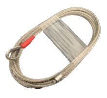 32 - Cable, length 3305mm, black handle on the passenger side, FIT blind (2)