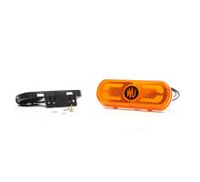 LED Side Position Light White/Orange/Red, Neon, W240, Z holder, 0.25 m cable (5)