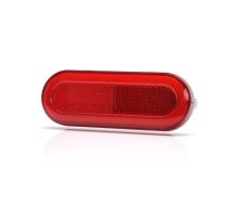 LED position light, W198, NEON, Z bracket / White, Orange, Red (1)