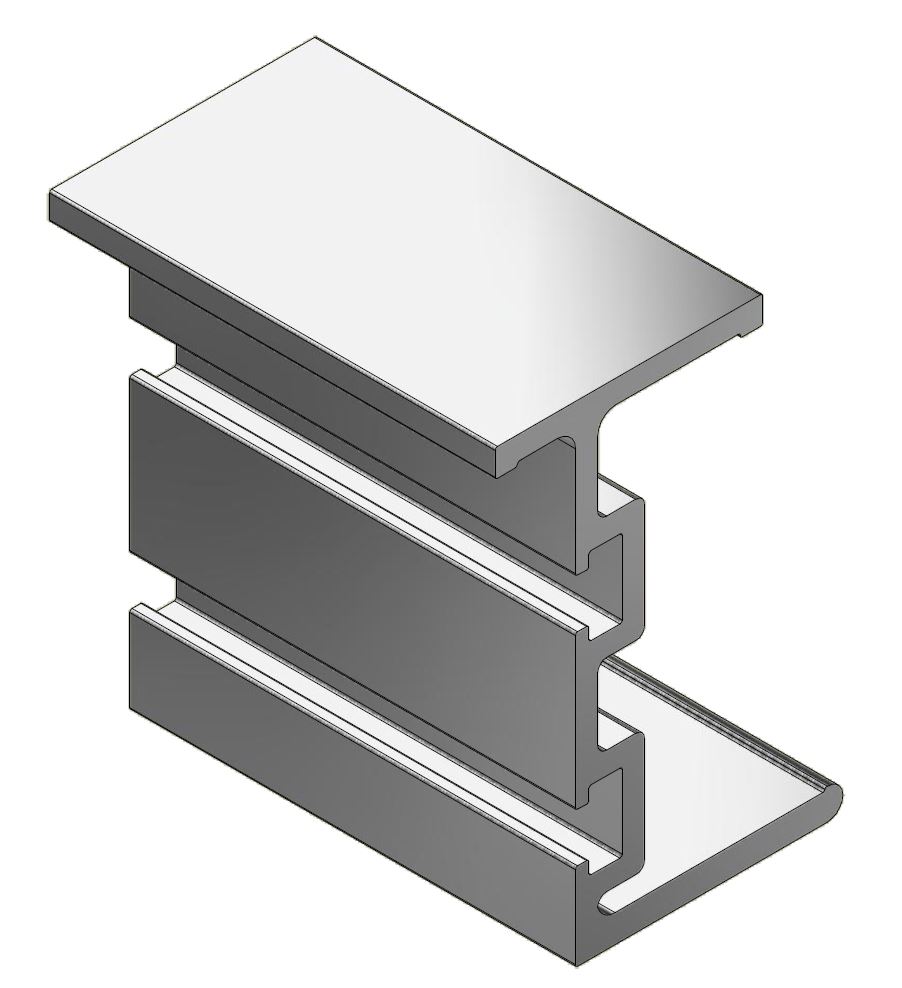 Pomocný rám TKonzole 110mm, pro konzole FD, al