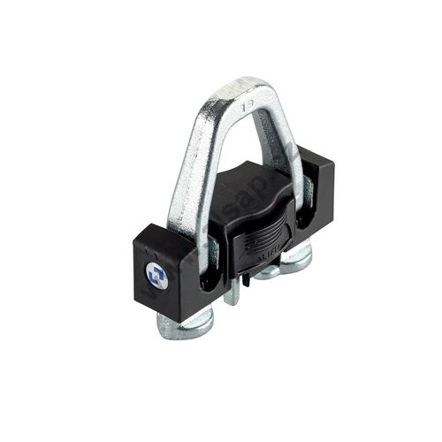 Eye for CTDIII KERL, eye D=25mm, load capacity 1000 daN according to EN 12640, zinc/plasti